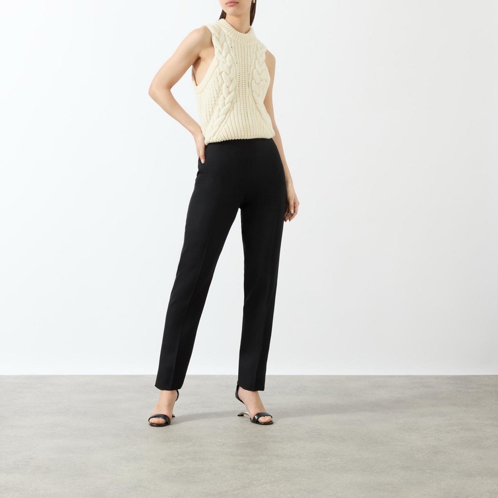 NWT $990 Alexander McQueen Cable-knit Wool Sweater